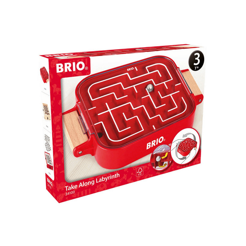 BRIO Game - Take Along Labyrinth Game