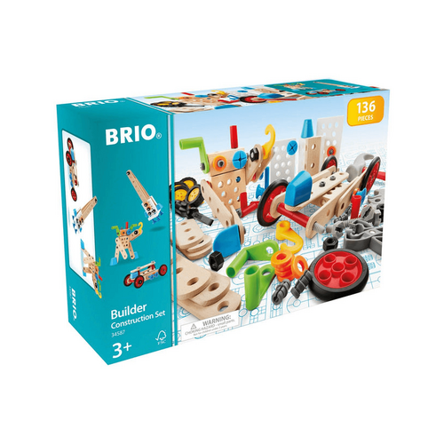 BRIO Builder - Construction Set 136 pieces