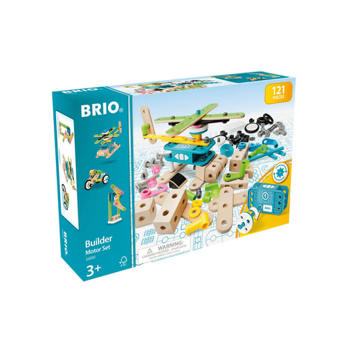 BRIO Builder - Motor Set 121 pieces
