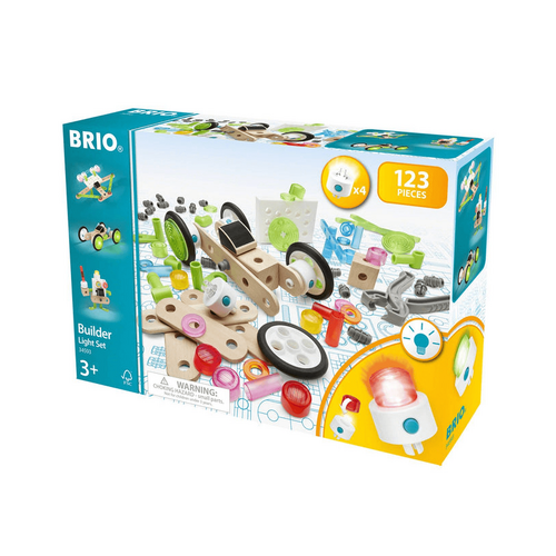 BRIO Builder - Light Set 123 pieces