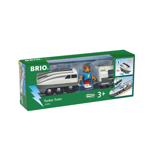 BRIO - Turbo Train 3 pieces