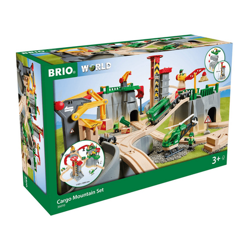 BRIO - Cargo Mountain Set 32 pieces