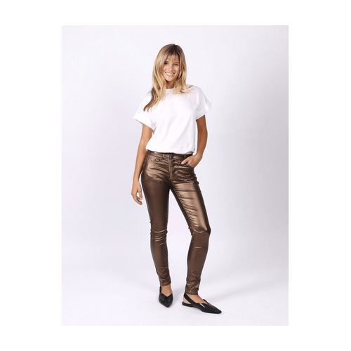 Louis Jean Wax Look - Bronze