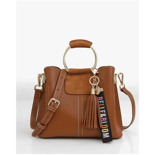 belle &amp; bloom Twilight Leather Cross-Body  Bags
