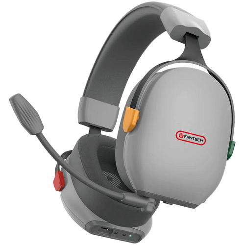 Fantech SUPER MAXFIT Wireless Bluetooth Wired Headset with Detachable Mic