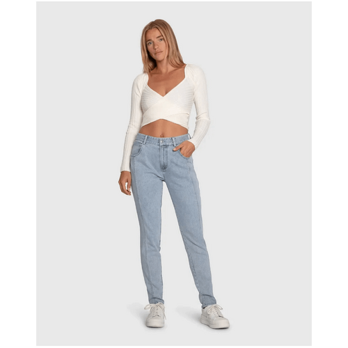 belle &amp; bloom First Class Skinny Jeans - Stonewash