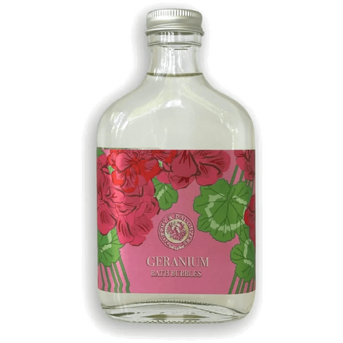 Murphy And Daughters Bath Bubbles- Geranium