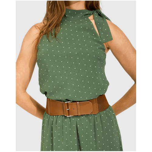 belle &amp; bloom Wild Waves Belt - Brown