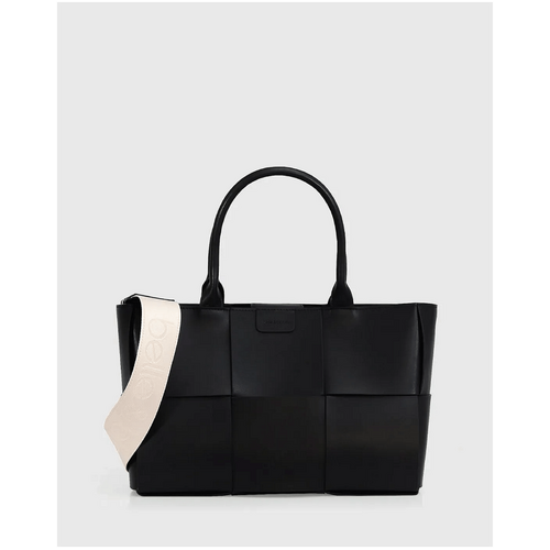 belle &amp; bloom Long Way Home Woven Tote
