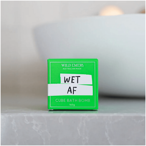 Wild Emery Wet AF Bath Bomb