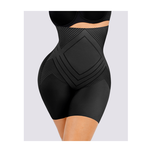Bzez Flex Fit Shaper Shorts Liquid Spandex Seamless Shaping