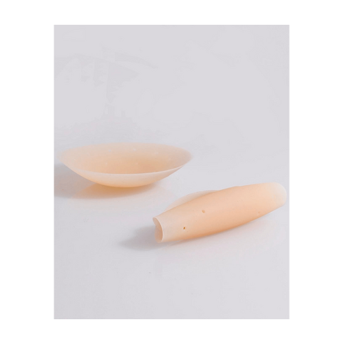 Bzez Silicone Nipple Covers (With Adhesive) - Seamless, Breathable &amp; Reusable