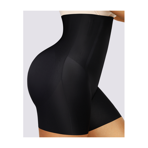 Bzez Uplift Booty Shorts High-Waisted Butt Lift Shapewear