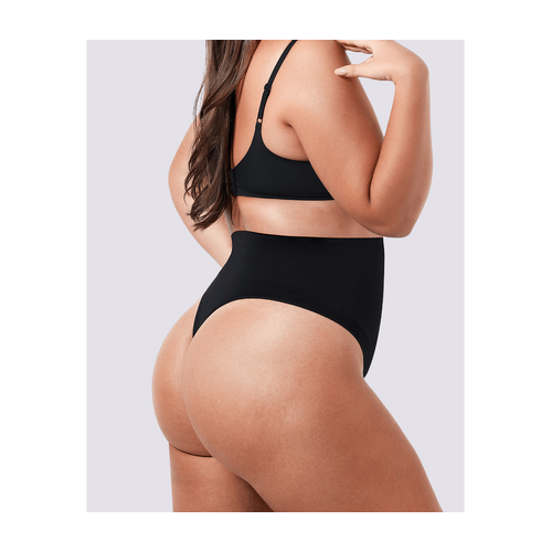 Bzez Mid Fit Control Thong Tummy Control Shaping Underwear