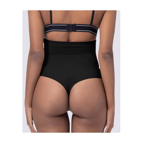 Bzez Smoothing Sculpt High-Waisted Thong Targeted Tummy Control