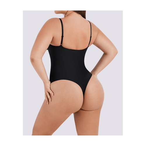 Bzez Smoothing Sculpt Bodysuit Thong Tummy Control &amp; Seamless Support