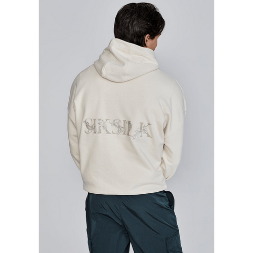Ecru Filigree Hoodie