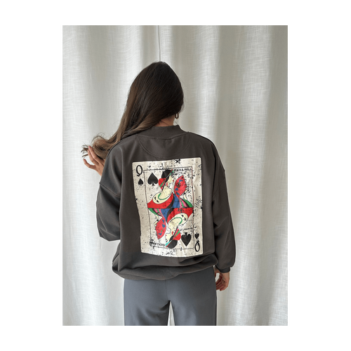 QUEEN OF PEACHES SWEATER