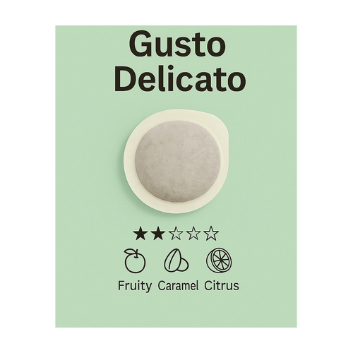 Coffee Pod Gusto Delicato