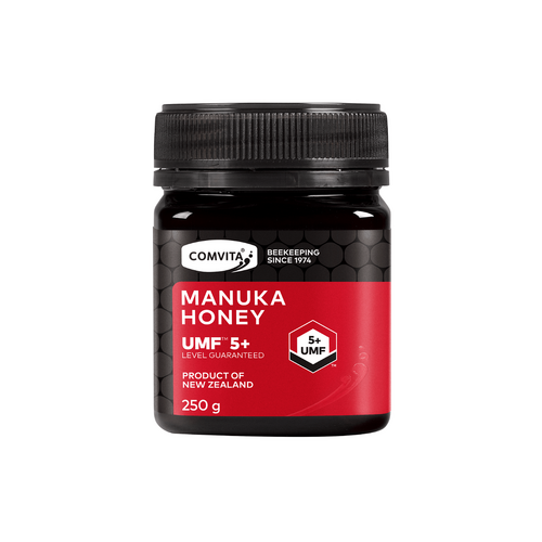 Comvita UMF 5+ Manuka Honey 250g (Not For Sale In WA)