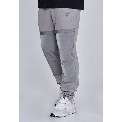 Grey Polar Fleece Joggers