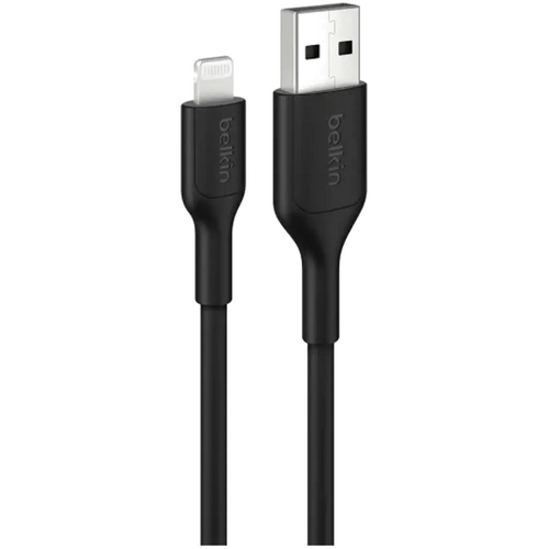 Belkin BoostCharge USB-A Cable with Lightning Connector 3m - Black