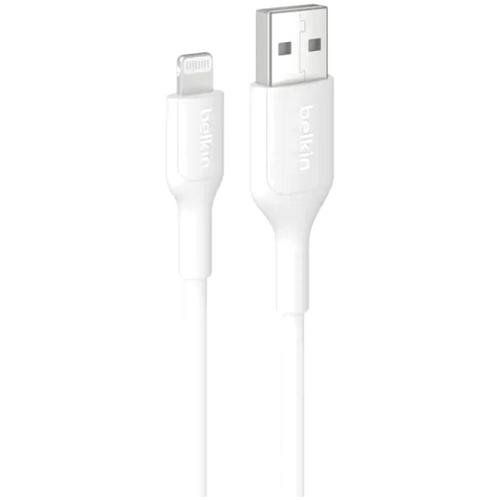 Belkin BoostCharge USB-A to Lightning Cable 1M Length - White