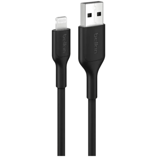 Belkin BoostCharge USB-A Cable with Lightning Connector 1m - Black