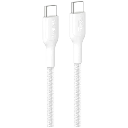Belkin Boost Charge Pro USB-C to C 240W - Braided Cable - 1m Universally compatible - Black