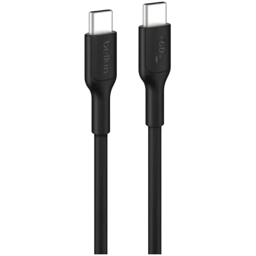 Belkin Boost Charge USB-C to C 60W Cable - 0.15m Universally compatible - Black