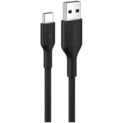 Belkin Boost Charge USB-A to C Cable - 3m Universally compatible - Black