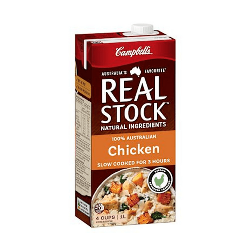 Campbell&#39;s Real Stock Chicken Stock 1l