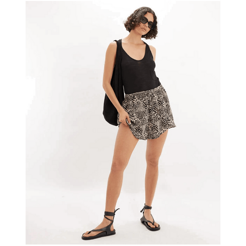 Amelius Flavia Pocket Tank - Black