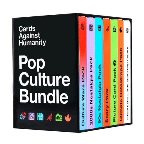 Cards Against Humanity Pop Culture Bundle Expansion 