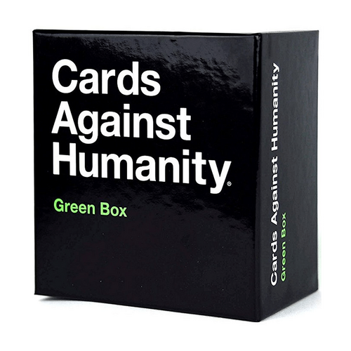 Cards Against Humanity Green Box 