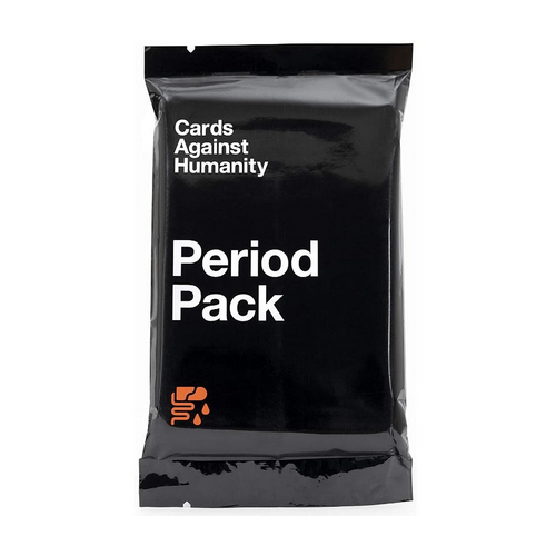 Cards Against Humanity Period Pack 