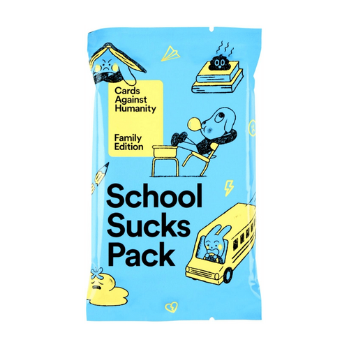 Cards Against Humanity School Sucks Pack 