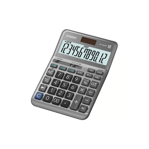 Casio DF120FM Calculator
