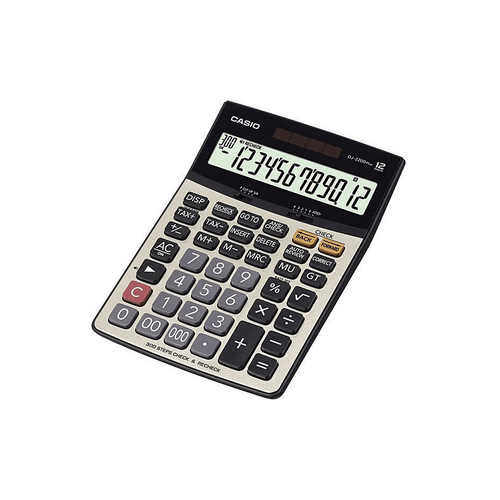 Casio DJ220DPLUS Calculator