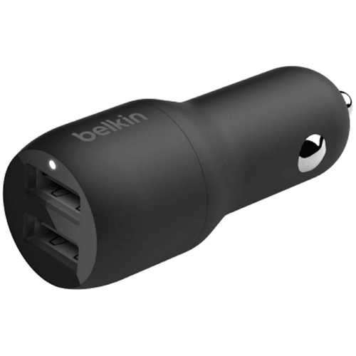 Belkin 24W Car Charger Universally compatible - Black