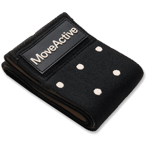 MoveActive Light Resistance Band - Black Polka Dots