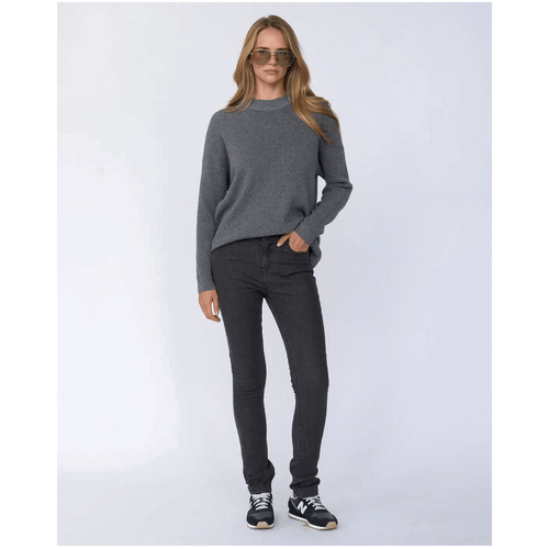 Amelius Rachel Skinny Jean - Washed Black