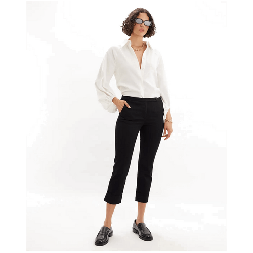 Amelius Geneva Cropped Pant - Black
