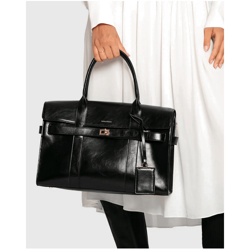 belle &amp; bloom So What Shopper Bag - Black