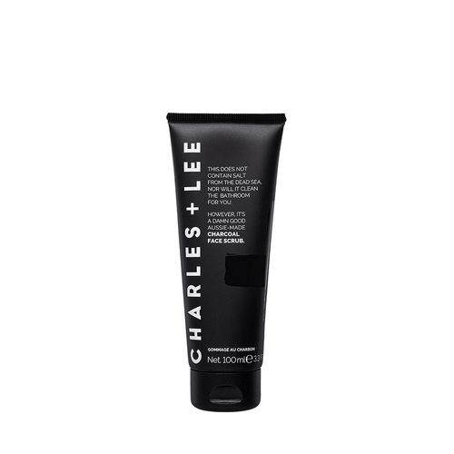 Charles + Lee CHARCOAL FACE SCRUB | 100ml