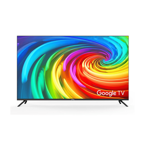 CHiQ 55&quot; LED 4K UHD Google TV/HDR/Netflix/YouTube/Google Play&amp;Assist/Chromecast