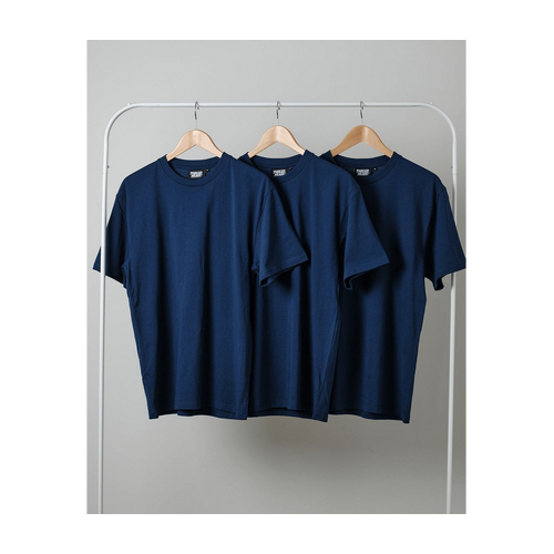 Classic Tee 3-Pack: Navy