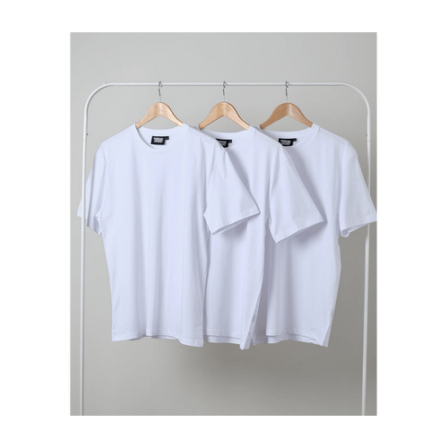 Classic Tee 3-Pack: White