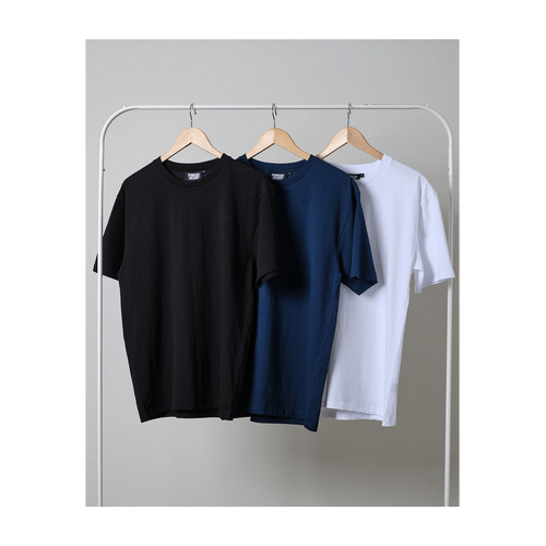 Classic Tee 3-Pack: Black, Navy, White