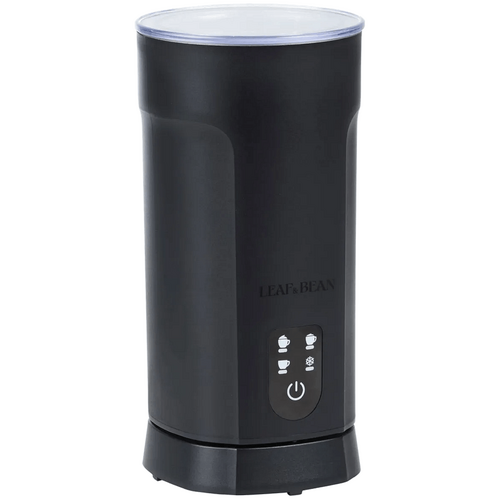 Leaf &amp; Bean Electric Milk Frother &amp; Warmer 400W Black